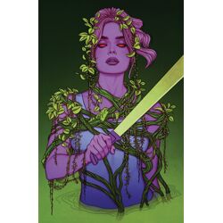 SWAMP THING IS KILLING THE CHILDREN #1 (ONE-SHOT) CVR B JENNY FRISON VAR