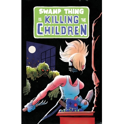 SWAMP THING IS KILLING THE CHILDREN #1 (ONE-SHOT) CVR C TYLER BOSS SWAMP THING HOMAGE VAR