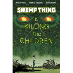SWAMP THING IS KILLING THE CHILDREN #1 (ONE-SHOT) CVR D MARTIN MORAZZO SIKTC HOMAGE VAR