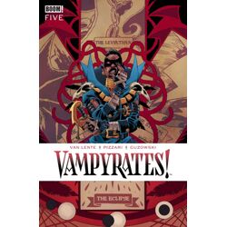 VAMPYRATES! #5 CVR A LUCA PIZZARI