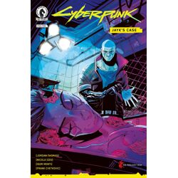 CYBERPUNK 2077: JAYK'S CASE #2 CVR A NICOLA IZZO
