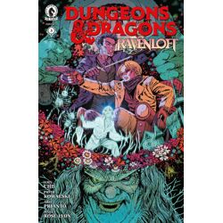 DUNGEONS & DRAGONS: RAVENLOFT #3 CVR A GUILLEM MARCH