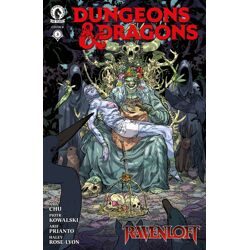 DUNGEONS & DRAGONS: RAVENLOFT #3 CVR B RILEY ROSSMO VAR