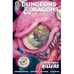 DUNGEONS & DRAGONS: TOTAL PARTY KILLERS #4 CVR A ELIZABETH BEALS