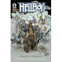 HELLBOY IN HELL: PARADE OF HORRORS #1 CVR A MÁRK LÁSZLO