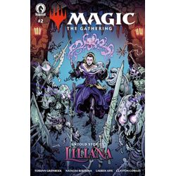 MAGIC: THE GATHERING: UNTOLD STORIES LILIANA #2 CVR B SIMONE D'ARMINI VAR