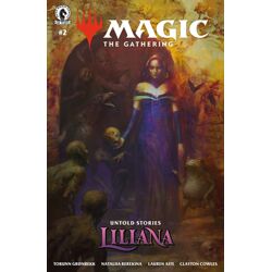MAGIC: THE GATHERING: UNTOLD STORIES LILIANA #2 CVR C NILS HAMM VAR