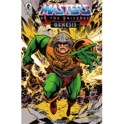 MASTERS OF THE UNIVERSE: GENESIS #4 CVR A MARK BUCKINGHAM