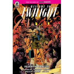 MINOR THREATS: WELCOME TO TWILIGHT VILLAINS AND VIGNETTES #2 CVR A SCOTT HEPBURN