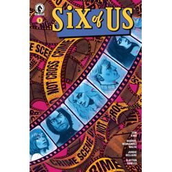 SIX OF US #3 CVR B MIKE DEL MUNDO VAR