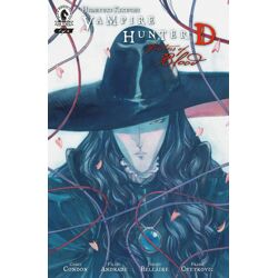 VAMPIRE HUNTER D: FORTRESS OF BLOOD #1 CVR A FILIPE ANDRADE