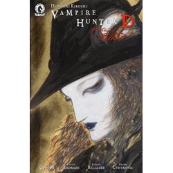 VAMPIRE HUNTER D: FORTRESS OF BLOOD #1 CVR C YOSHITAKA AMANO VAR