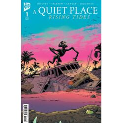 A QUIET PLACE: RISING TIDES #1 CVR A DECLAN SHALVEY