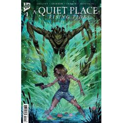 A QUIET PLACE: RISING TIDES #1 CVR C TYLER KIRKHAM VAR