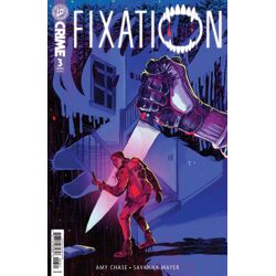 FIXATION #3 CVR B SAVANNA MAYER VAR
