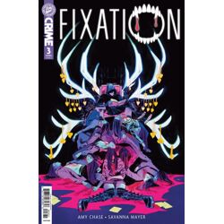 FIXATION #3 CVR C LAUREN KNIGHT VAR