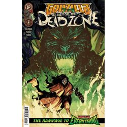 GODZILLA: REVENGE OF THE DEADZONE [KAI-SEI ERA] #2 CVR A PABLO TUNICA