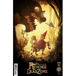 GODZILLA: REVENGE OF THE DEADZONE [KAI-SEI ERA] #2 CVR B PABLO TUNICA CARTOON HOMAGE COVER VAR