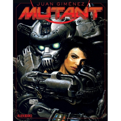 MUTANT (ONE-SHOT) CVR A JUAN GIMÉNEZ