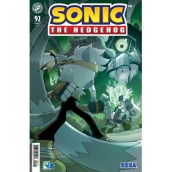 SONIC THE HEDGEHOG #92 CVR A ADAM BRYCE THOMAS