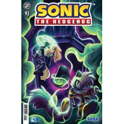 SONIC THE HEDGEHOG #92 CVR B ALEX FORREST VAR