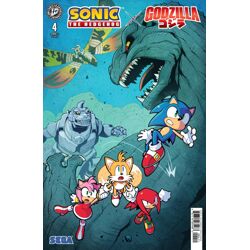 SONIC THE HEDGEHOG X GODZILLA #4 CVR A JACK LAWRENCE