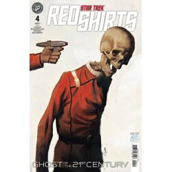 STAR TREK: RED SHIRTS GHOST OF THE 21ST CENTURY #4 CVR A CHRIS SHEHAN