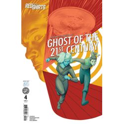 STAR TREK: RED SHIRTS GHOST OF THE 21ST CENTURY #4 CVR B MALACHI WARD VAR