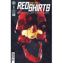 STAR TREK: RED SHIRTS GHOST OF THE 21ST CENTURY #5 CVR A CHRIS SHEHAN