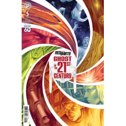 STAR TREK: RED SHIRTS GHOST OF THE 21ST CENTURY #5 CVR B MALACHI WARD VAR