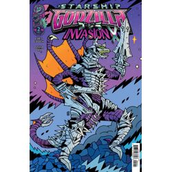 STARSHIP GODZILLA: INVASION X [KAI-SEI ERA] #2 CVR B JUSTON MCKEE VAR