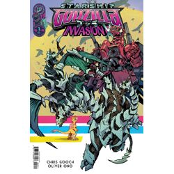 STARSHIP GODZILLA: INVASION X [KAI-SEI ERA] #3 CVR A OLIVER ONO