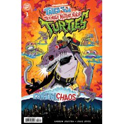 TALES OF THE TEENAGE MUTANT NINJA TURTLES: COASTAL CHAOS #3 CVR A LOUIE JOYCE