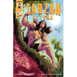 TARZAN BEYOND #5 CVR B GUILLERMO FAJARDO VAR