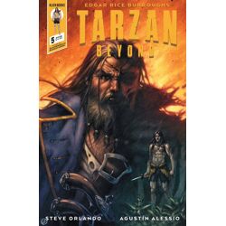 TARZAN BEYOND #5 CVR C GIANENRICO BONACORSI VAR