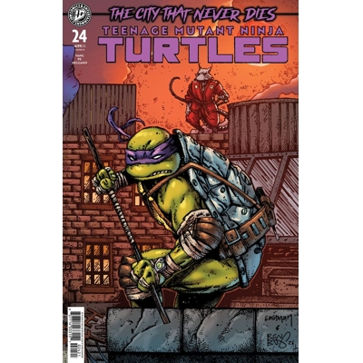 Teenage Mutant Ninja Turtles #24 Cvr B Kevin Eastman & Ben Bishop Var