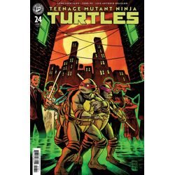 TEENAGE MUTANT NINJA TURTLES #24 CVR D FRANCESCO FRANCAVILLA VAR