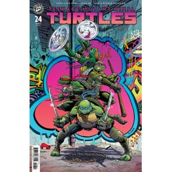 TEENAGE MUTANT NINJA TURTLES #24 CVR E IAN CINCO VAR