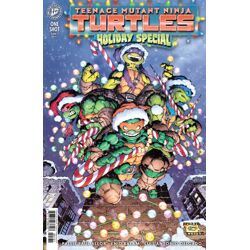 TEENAGE MUTANT NINJA TURTLES: HOLIDAY SPECIAL CVR C WILL ROBSON VAR