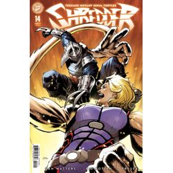 TEENAGE MUTANT NINJA TURTLES: SHREDDER #14 CVR A SID KOTIAN