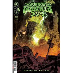 THE HORROR OF GODZILLA [KAI-SEI ERA] #4 CVR A TRISTAN JONES