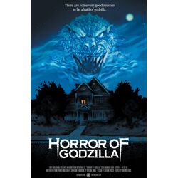 THE HORROR OF GODZILLA [KAI-SEI ERA] #4 CVR B PABLO TUNICA MOVIE HOMAGE COVER VAR
