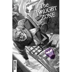 THE TWILIGHT ZONE #12 CVR A JARED CULLUM