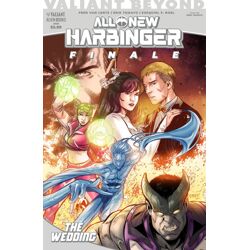 VALIANT BEYOND: ALL-NEW HARBINGER FINALE THE WEDDING CVR A ERIK TAMAYO