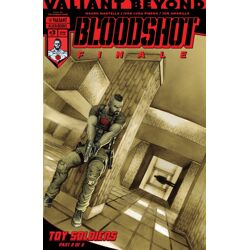 VALIANT BEYOND: BLOODSHOT #8 TOY SOLDIERS #2 FINALE CVR A SALVADOR SANZ