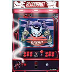 VALIANT BEYOND: BLOODSHOT #8 TOY SOLDIERS #2 FINALE CVR B COLM GRIFFIN ARCADE COVER VAR