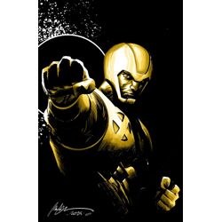 X-O MANOWAR: BLACK, WHITE & GOLD #2 CVR C RAFAEL ALBUQUERQUE VAR