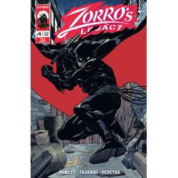 ZORRO'S LEGACY #4 CVR A AARON LOPRESTI