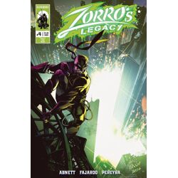ZORRO'S LEGACY #4 CVR B FICO OSSIO VAR