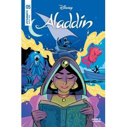ALADDIN #5 CVR A NATACHA BUSTOS